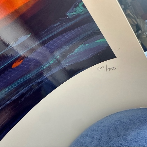 Sounding Seas Limited Edition Lithograph by Wyland Signed 23.5x19.5 - Picture 6 of 8